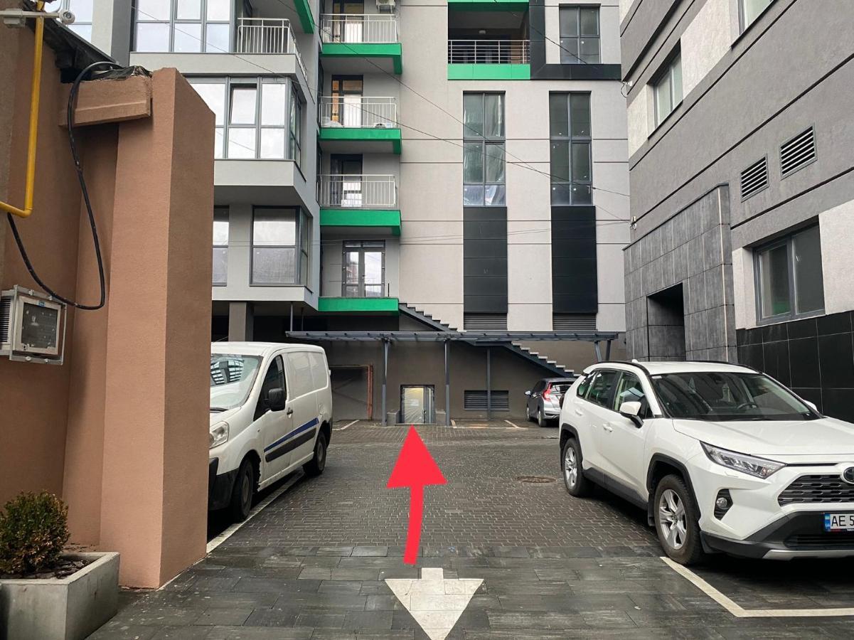 High Five Apartments, Most City Area Dnipro Eksteriør bilde