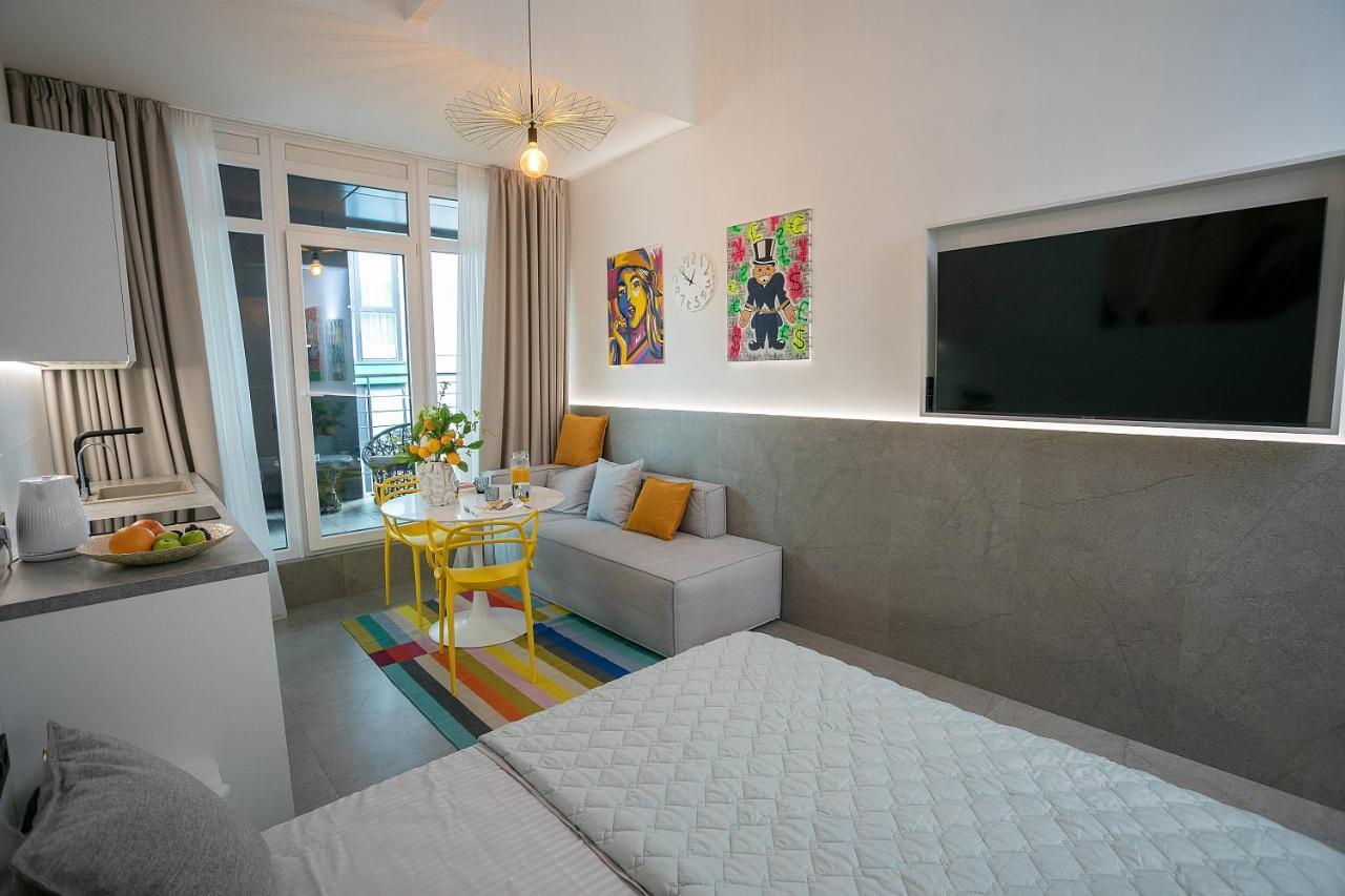 High Five Apartments, Most City Area Dnipro Eksteriør bilde