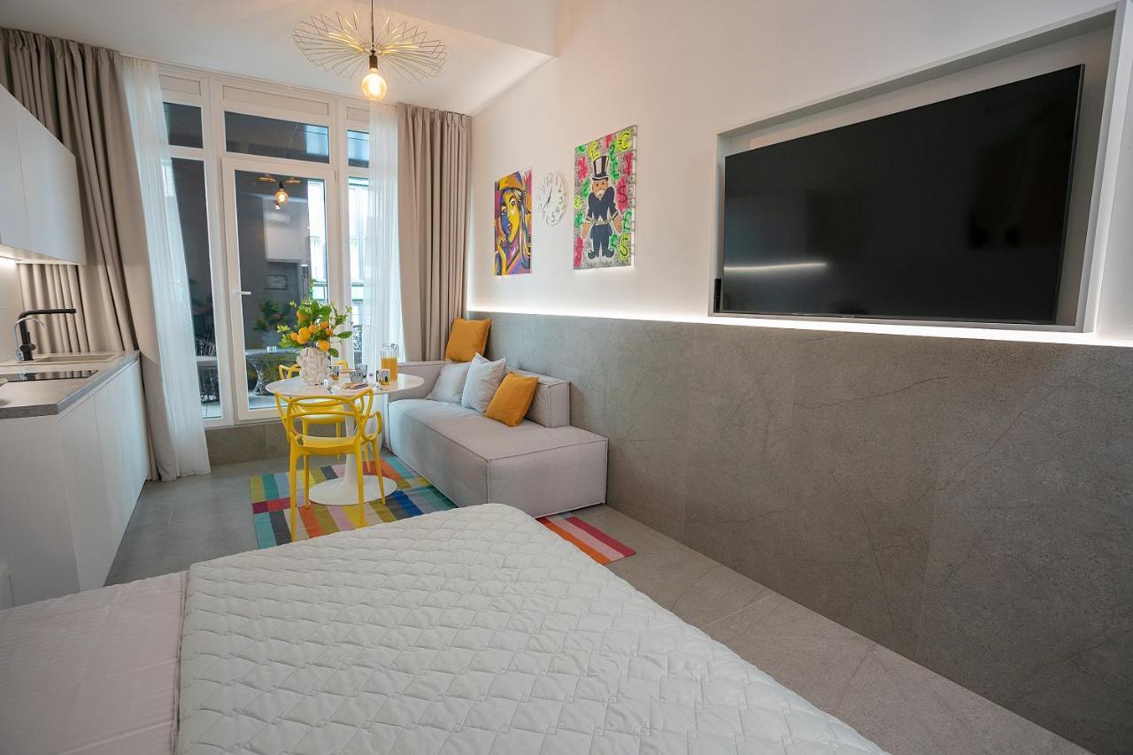 High Five Apartments, Most City Area Dnipro Eksteriør bilde