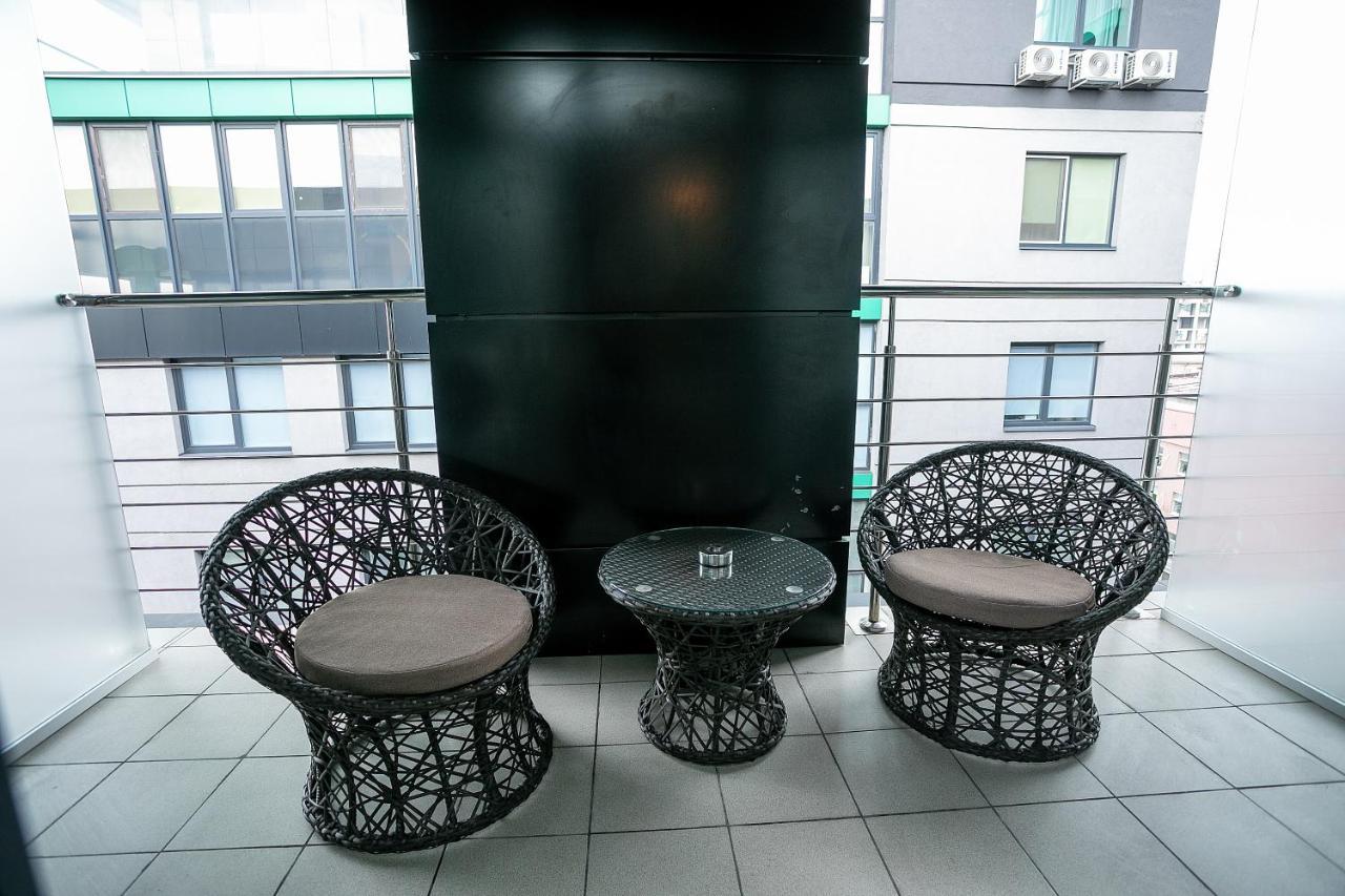 High Five Apartments, Most City Area Dnipro Eksteriør bilde