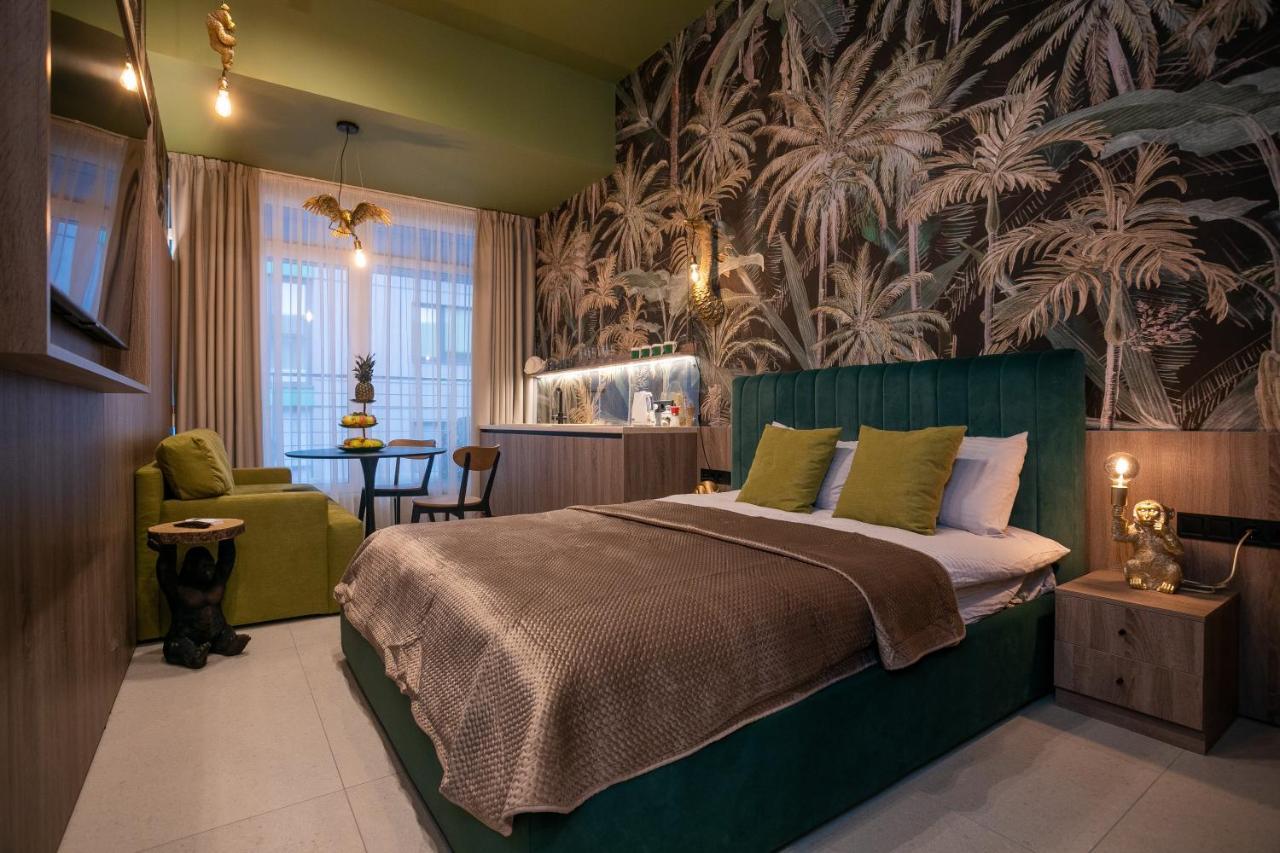High Five Apartments, Most City Area Dnipro Eksteriør bilde