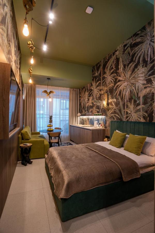 High Five Apartments, Most City Area Dnipro Eksteriør bilde