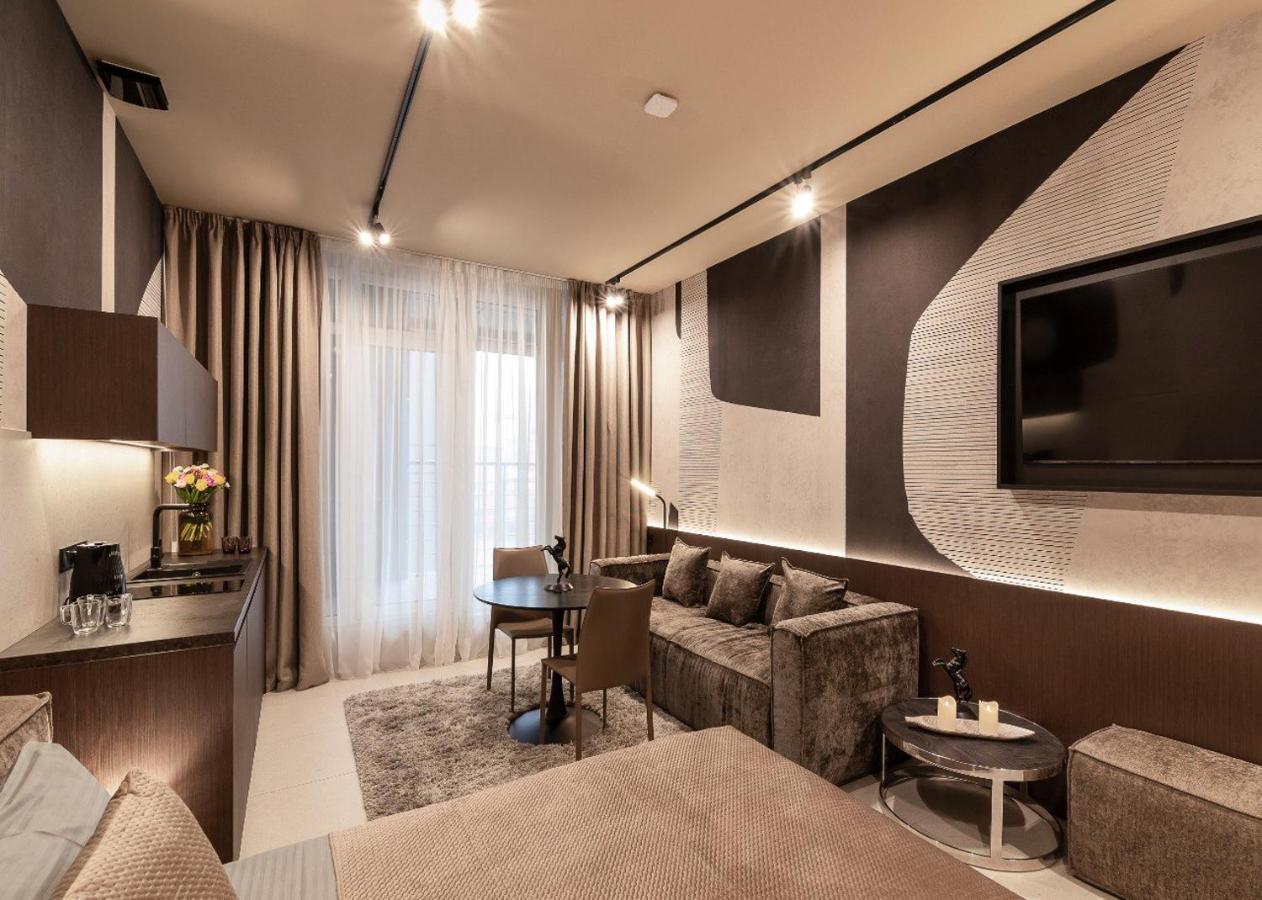 High Five Apartments, Most City Area Dnipro Eksteriør bilde