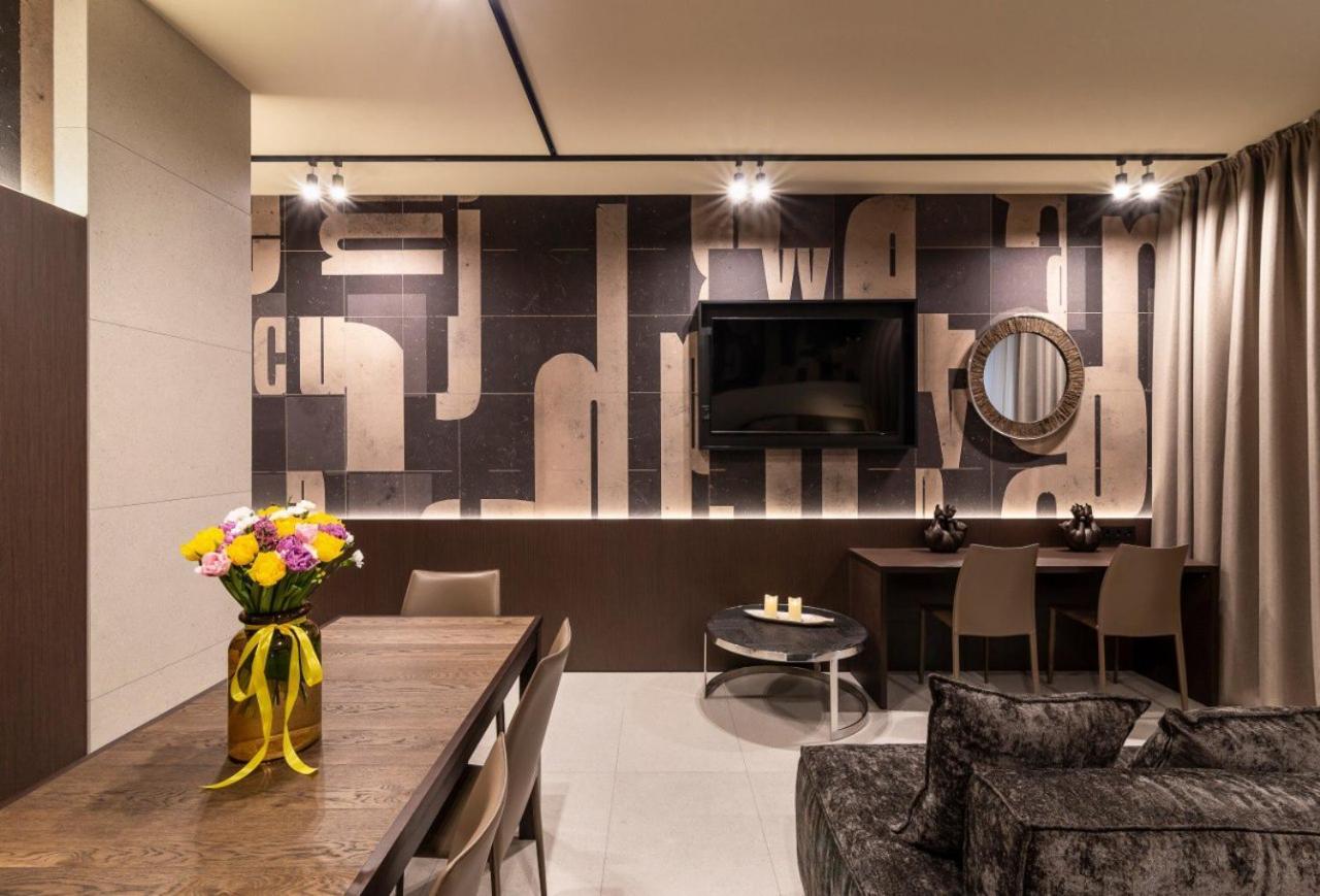 High Five Apartments, Most City Area Dnipro Eksteriør bilde