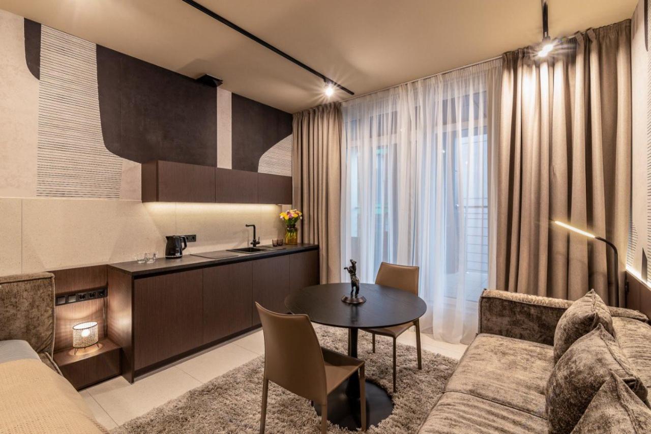 High Five Apartments, Most City Area Dnipro Eksteriør bilde