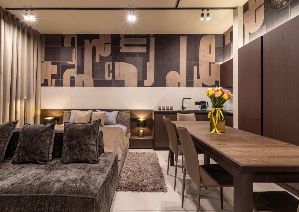 High Five Apartments, Most City Area Dnipro Eksteriør bilde